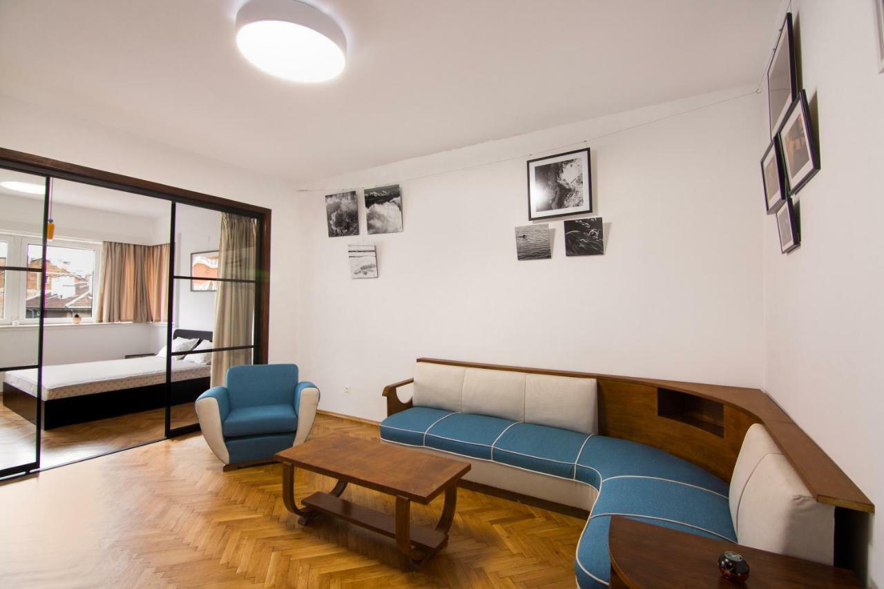 Design Apartment In Sofia Top City Center Exteriér fotografie