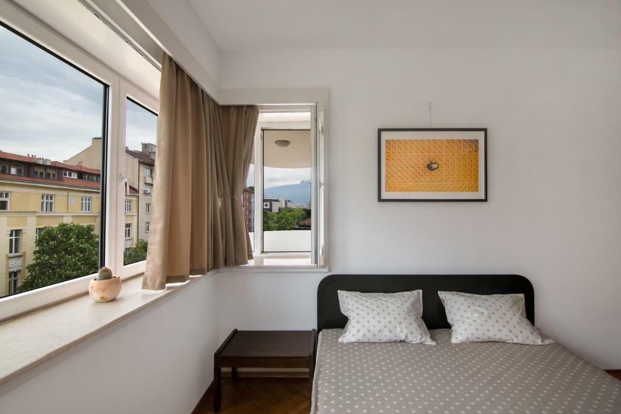 Design Apartment In Sofia Top City Center Exteriér fotografie